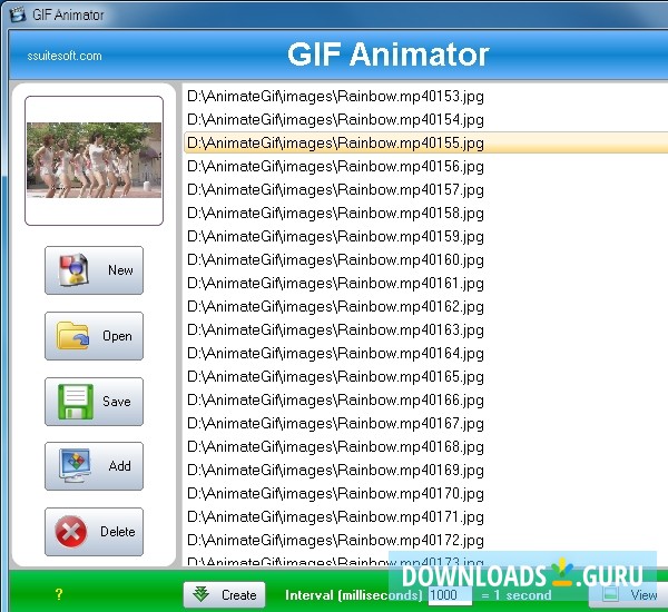 SSuite Gif Animator