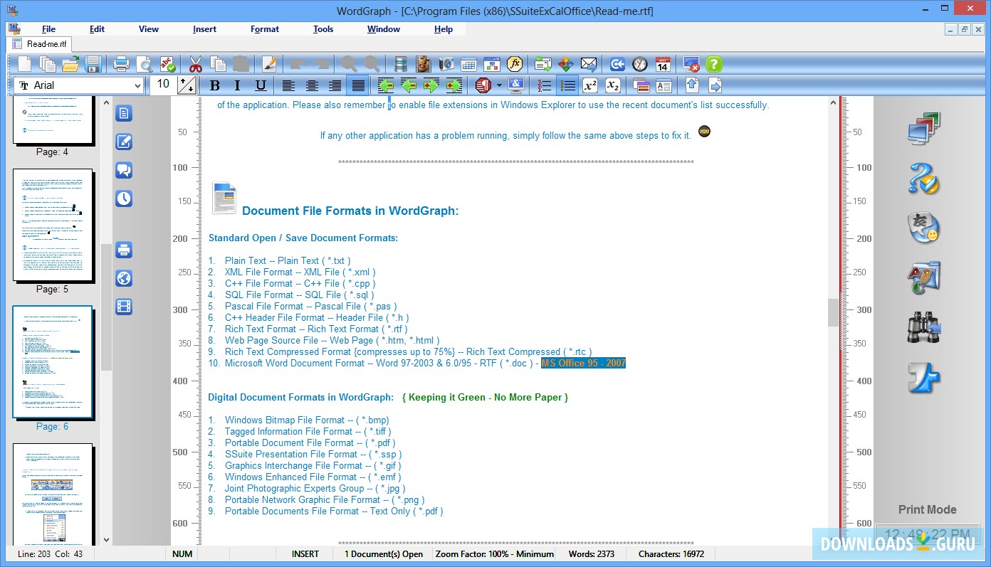SSuite Office - Excalibur Release