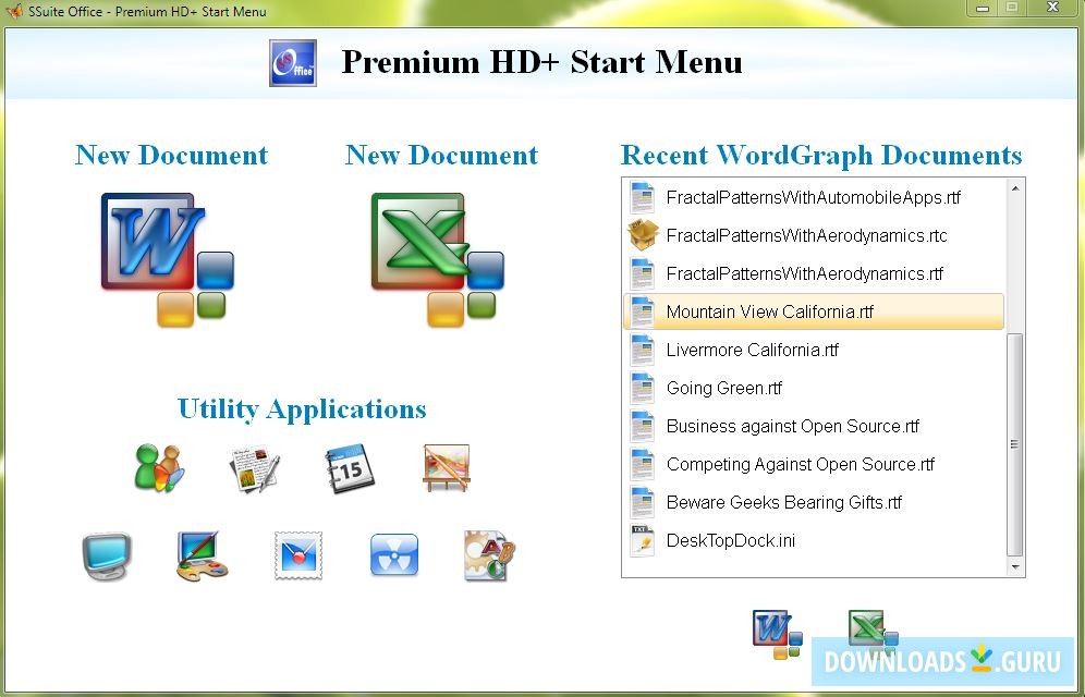 SSuite Office Premium HD+
