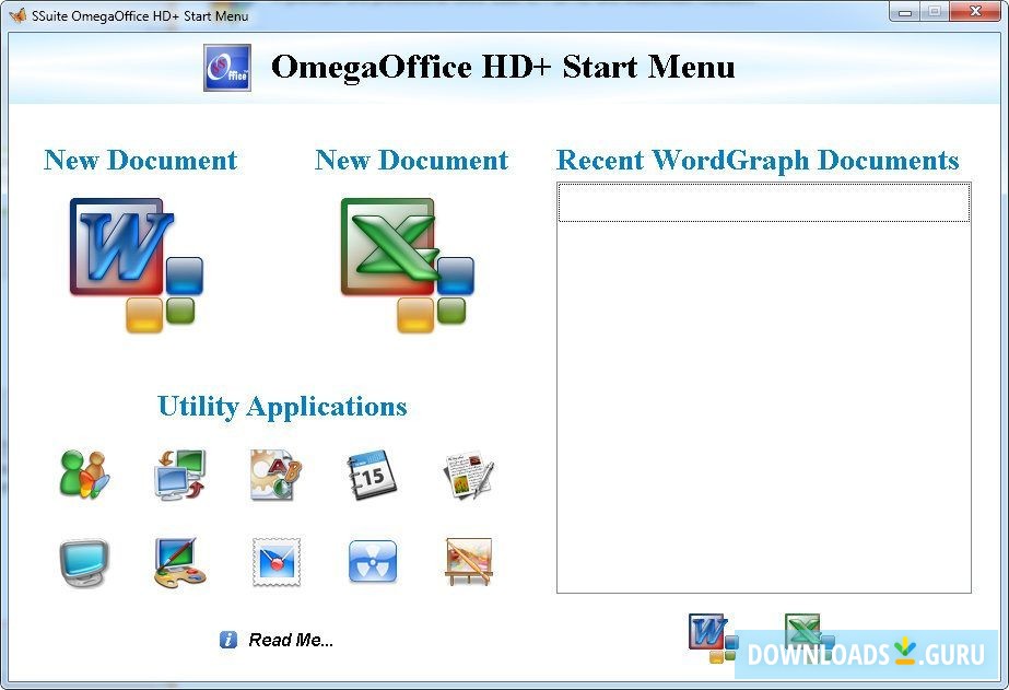 SSuite OmegaOffice HD+