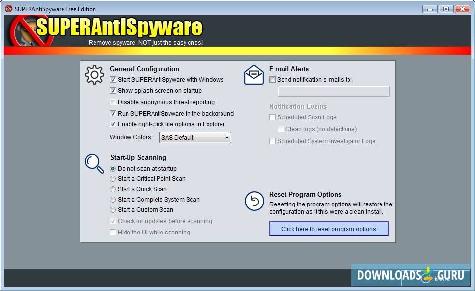 for windows download SuperAntiSpyware Professional X 10.0.1254