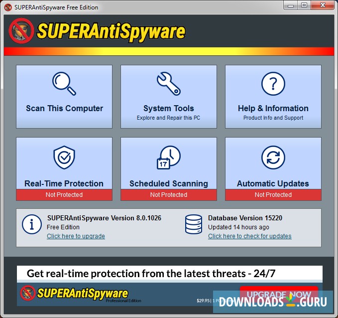 instal the last version for windows SuperAntiSpyware Professional X 10.0.1256