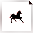 SVG Pony