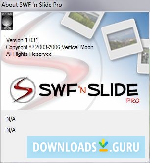 About SWF'n Slide Pro