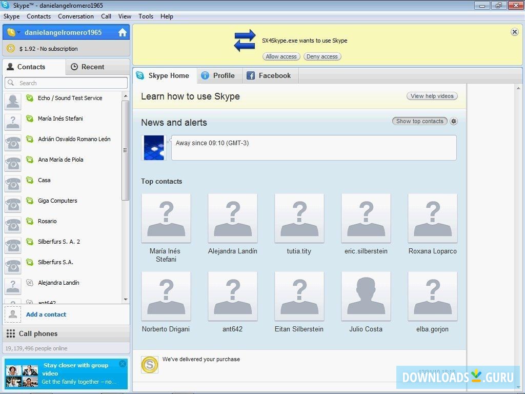 download skype for windows 7 latest version free