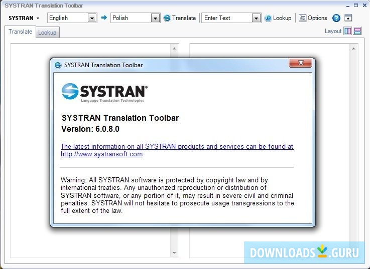 About (Translation Toolbar)...