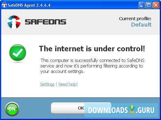 SafeDNS Agent