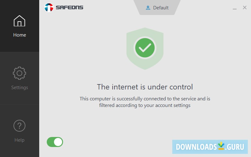 SafeDNS Agent
