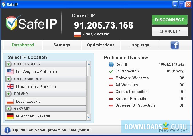 download safeip pro full version free for windows 10