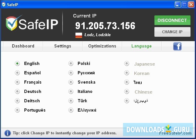 SafeIP