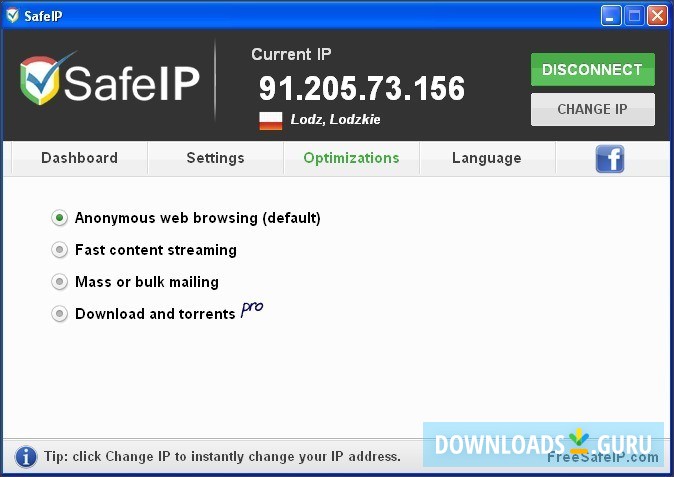 Optimizations Section