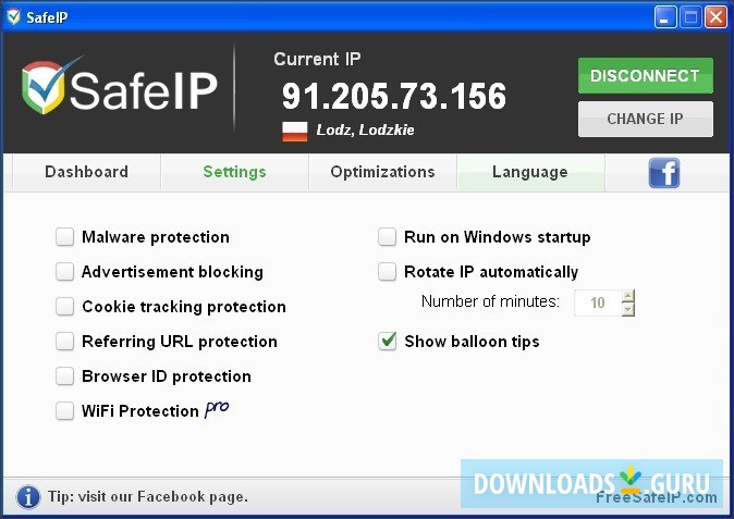 SafeIP