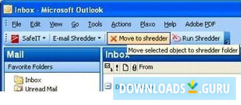 SafeIT E-mail Shredder