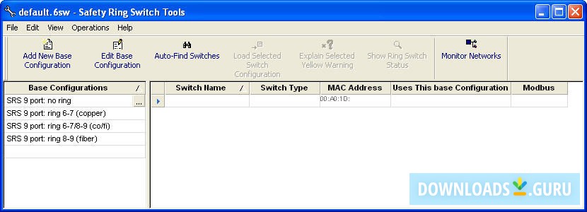 Safety Ring Switch Tools