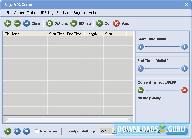 Saga MP3 Cutter
