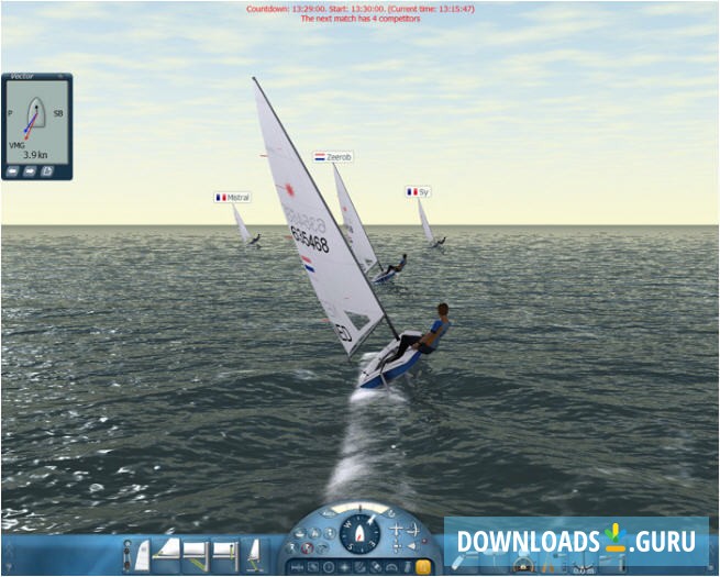 Sail Simulator