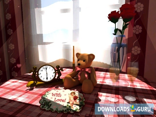 Saint Valentine's 3D Screensaver