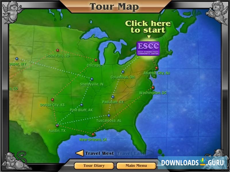 Saints & Sinners Bingo