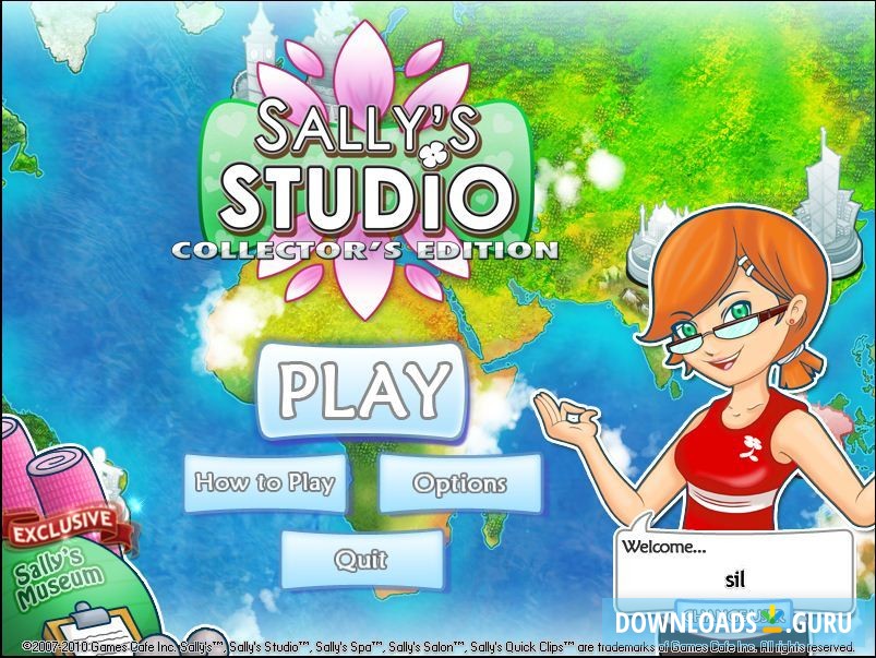 Main menu
