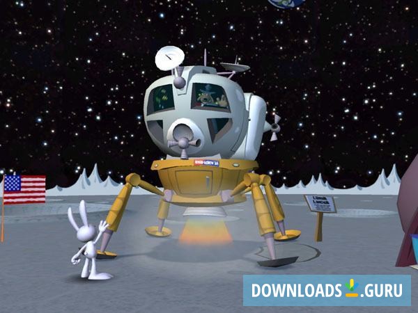 Sam and Max - Bright Side of the Moon