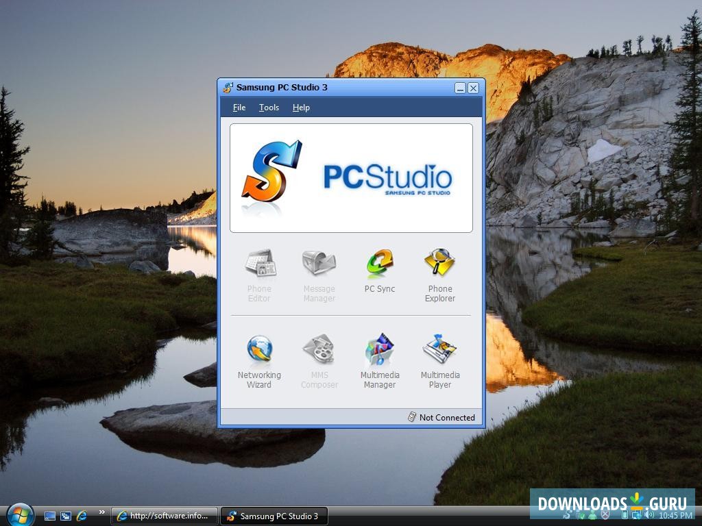 Download Samsung PC Studio for Windows 11/10/8/7 (Latest version 2024 ...