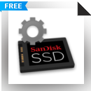 SanDisk SSD Dashboard