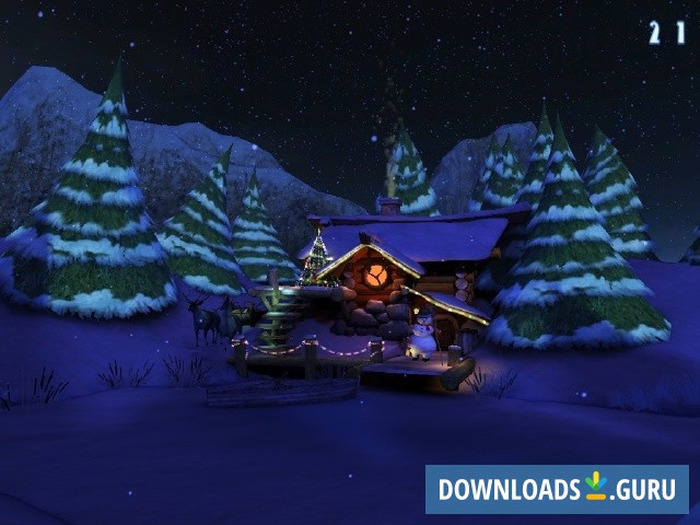 Santa's Home 3D Screensaver