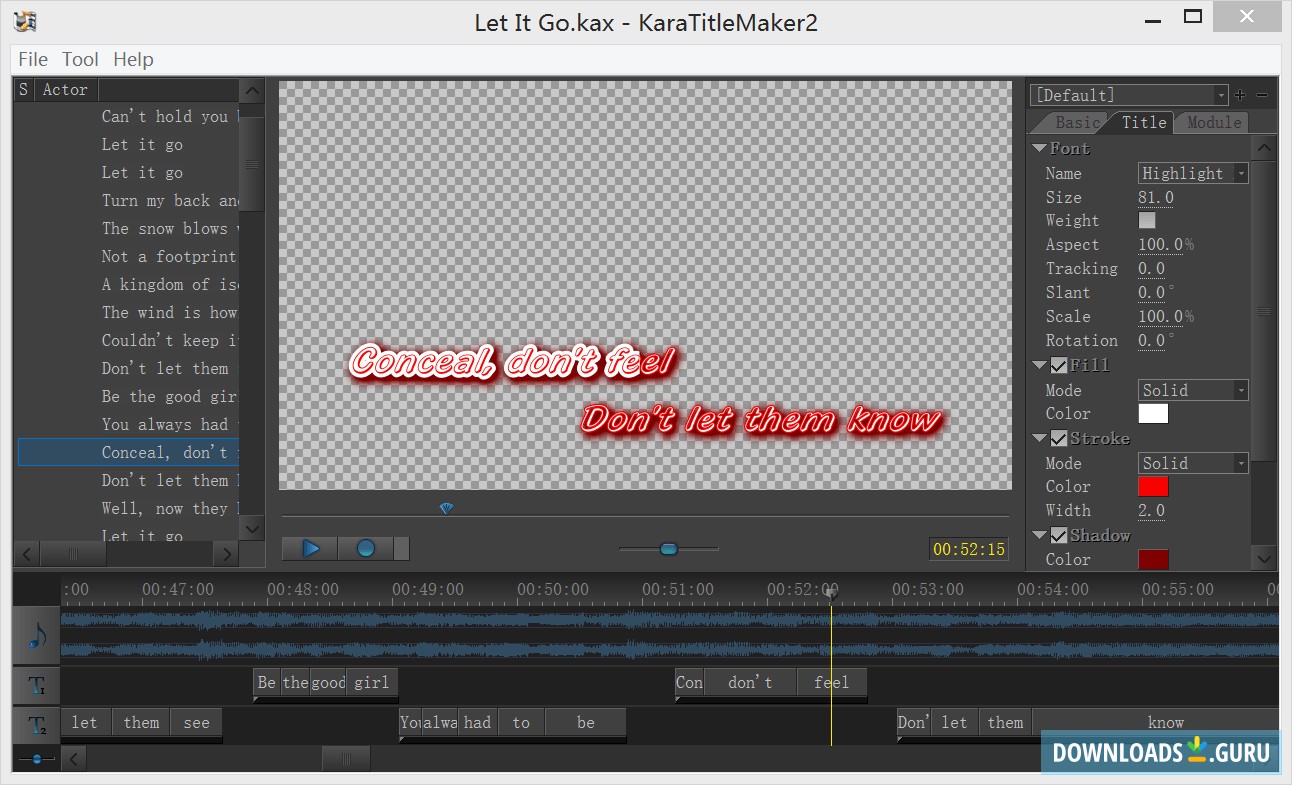 Sayatoo KaraTitleMaker