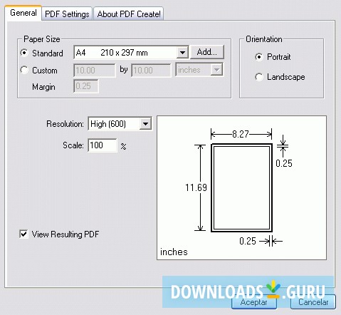 ScanSoft PDF Create!