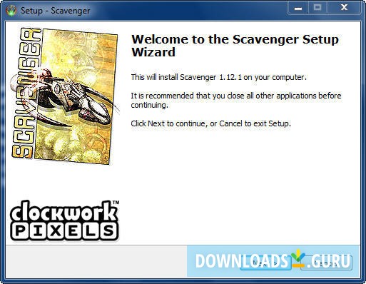 Danger Scavenger download the last version for windows