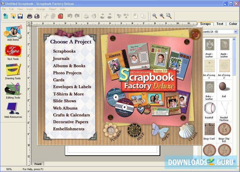 Scrapbook Factory Deluxe