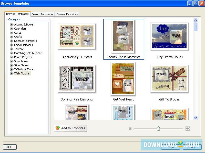 Scrapbook Factory Deluxe