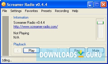 Screamer Radio