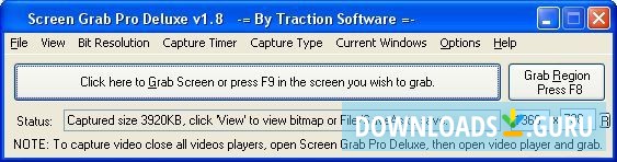 Screen Grab Pro Deluxe