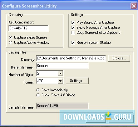 configure