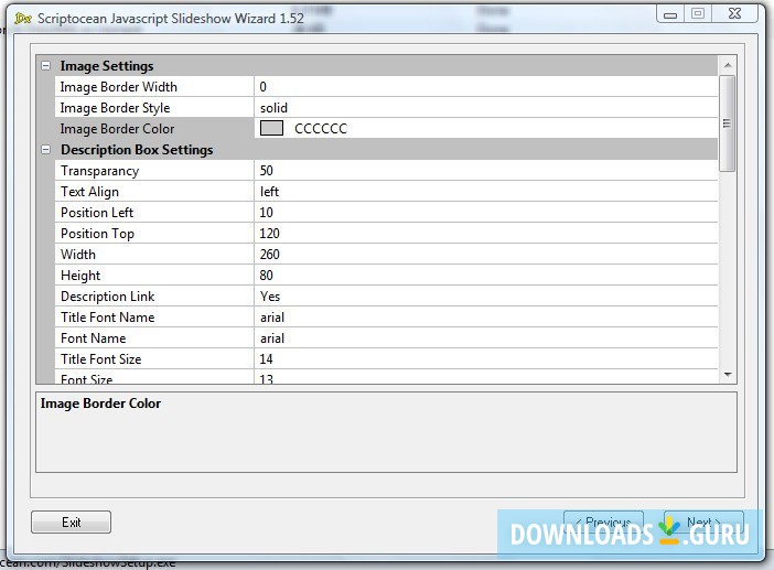 Setting Image and Font Attributes