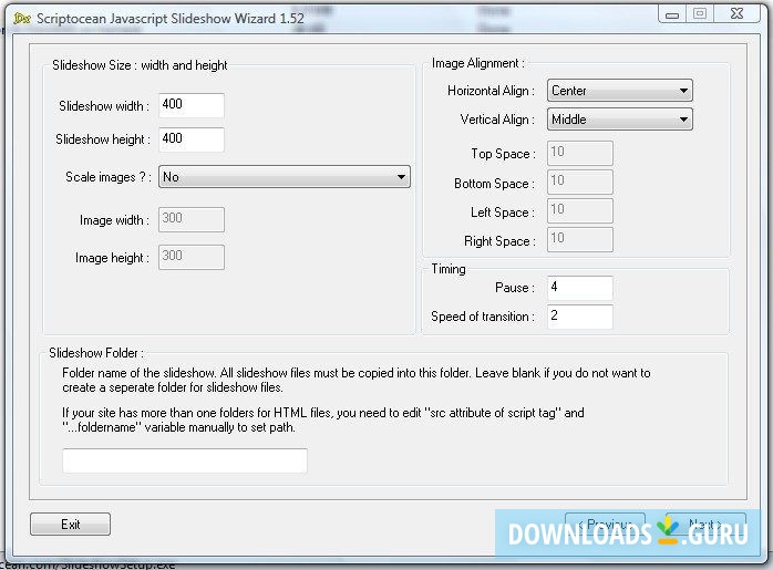 Scriptocean Javascript Slideshow