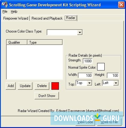 Scripting Wizard