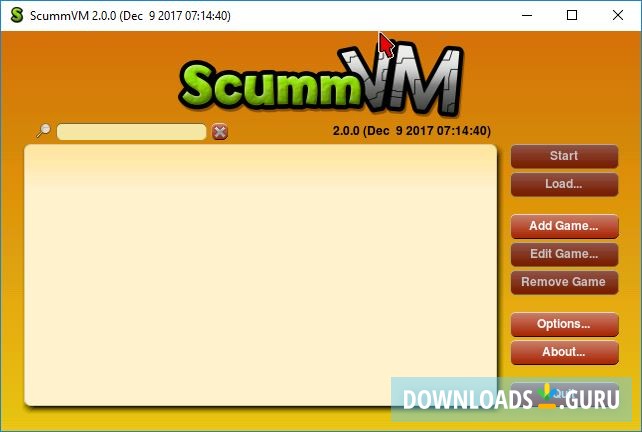 scummvm config file location