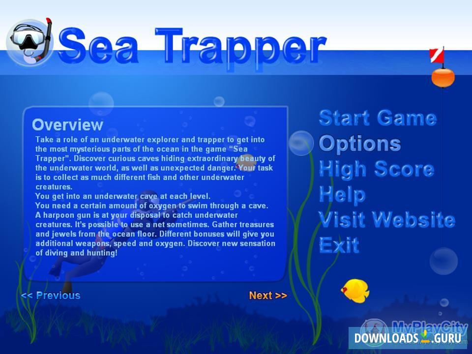 Sea Trapper
