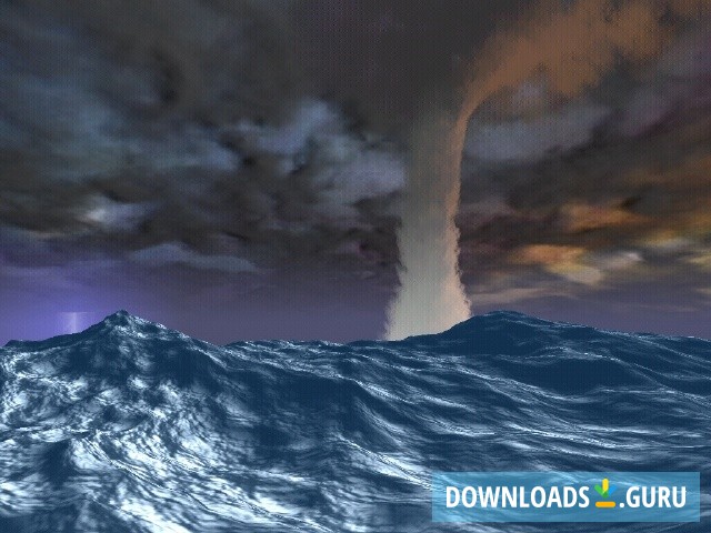 SeaStorm 3D Screensaver