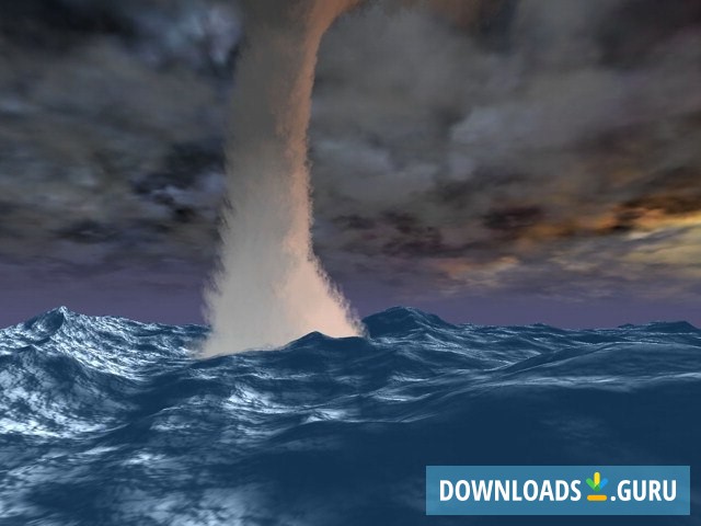 seastorm 3d screensaver by ragdoll