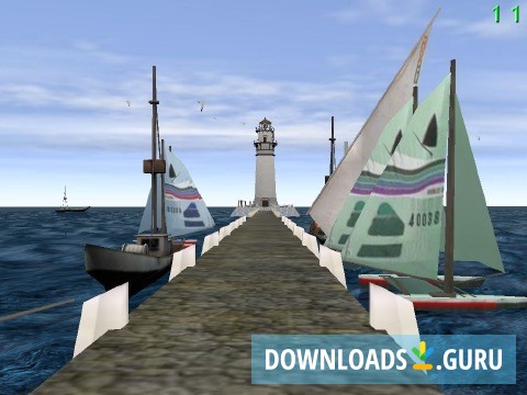 Seascape 3D Screensaver