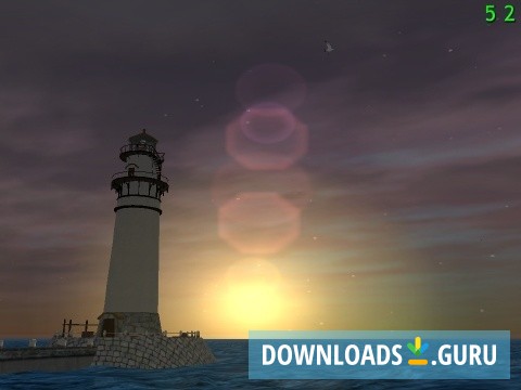 Seascape 3D Screensaver