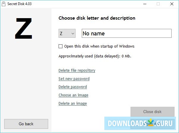 instal the new version for windows Secret Disk Professional 2023.03