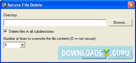 Secure File Delete
