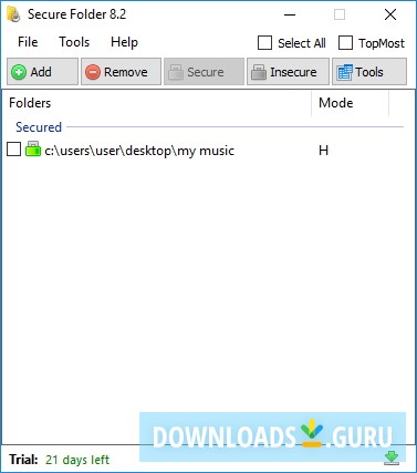 Secure Folder