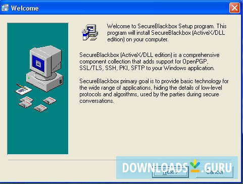 SecureBlackbox (ActiveX/DLL edition)