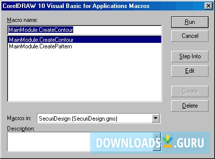 SecuriDesign for CorelDRAW