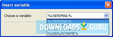 Send Personally for Outlook Express